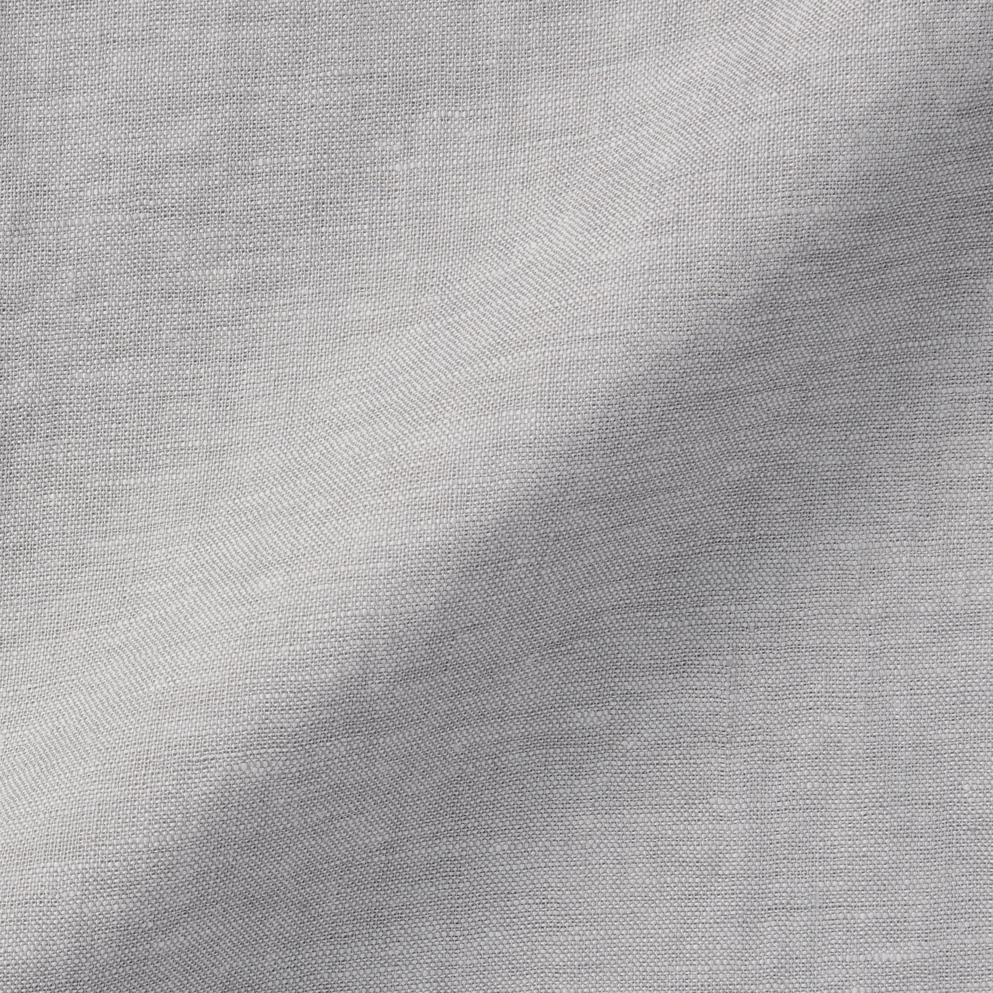 紳士　リネン洗いざらし半袖シャツ