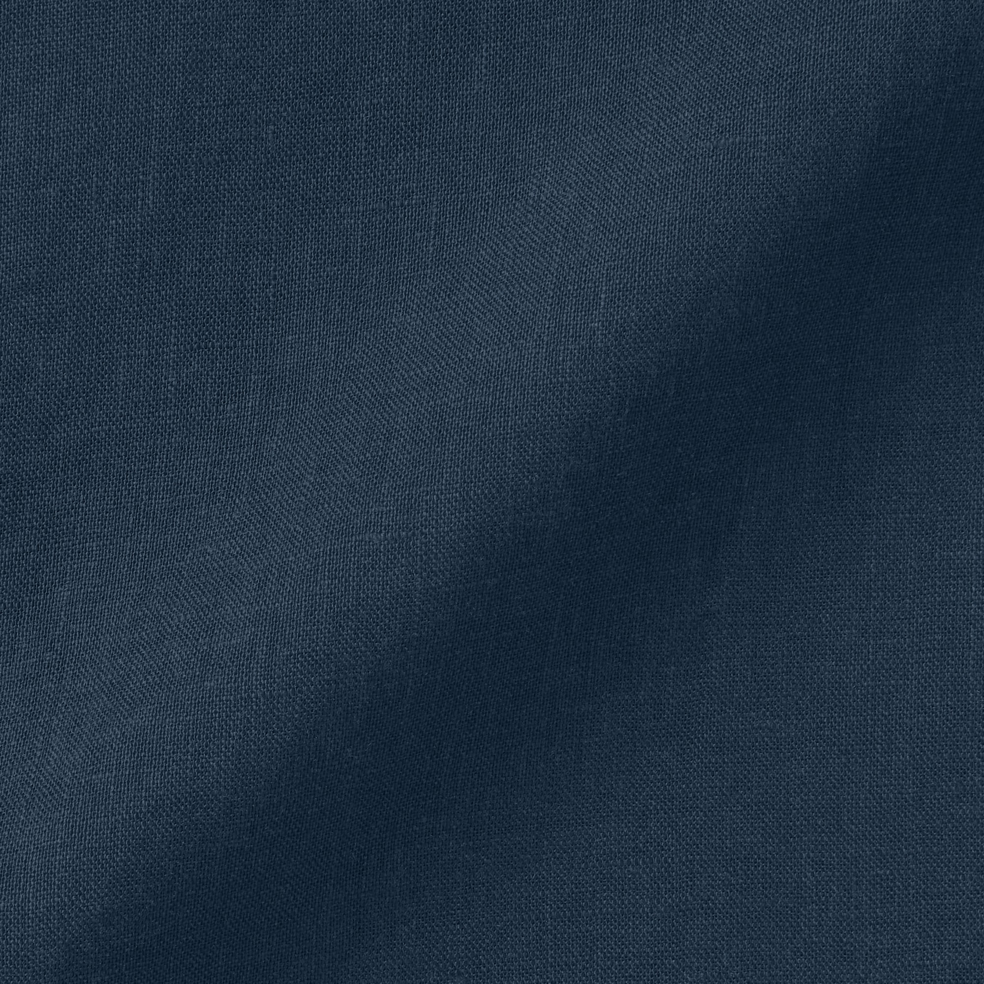 紳士　リネン洗いざらし半袖シャツ