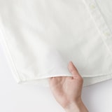 紳士　ヘンプコットン半袖シャツ