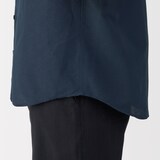 紳士　ヘンプコットン半袖シャツ