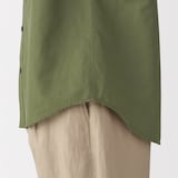 紳士　ヘンプコットン半袖シャツ