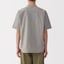 紳士　涼感ヘンリーネック半袖布帛Ｔシャツ