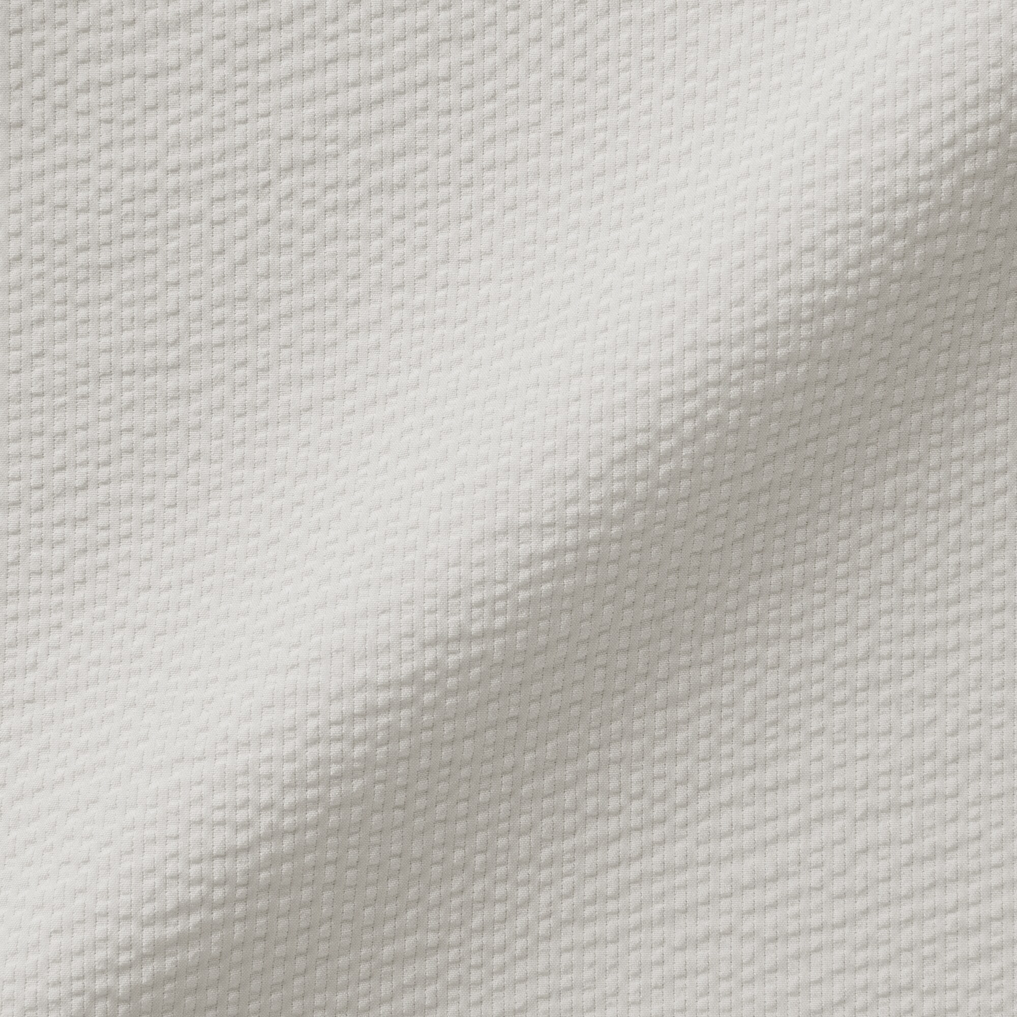 紳士　風を通すストレッチサッカーオープンカラー半袖シャツ