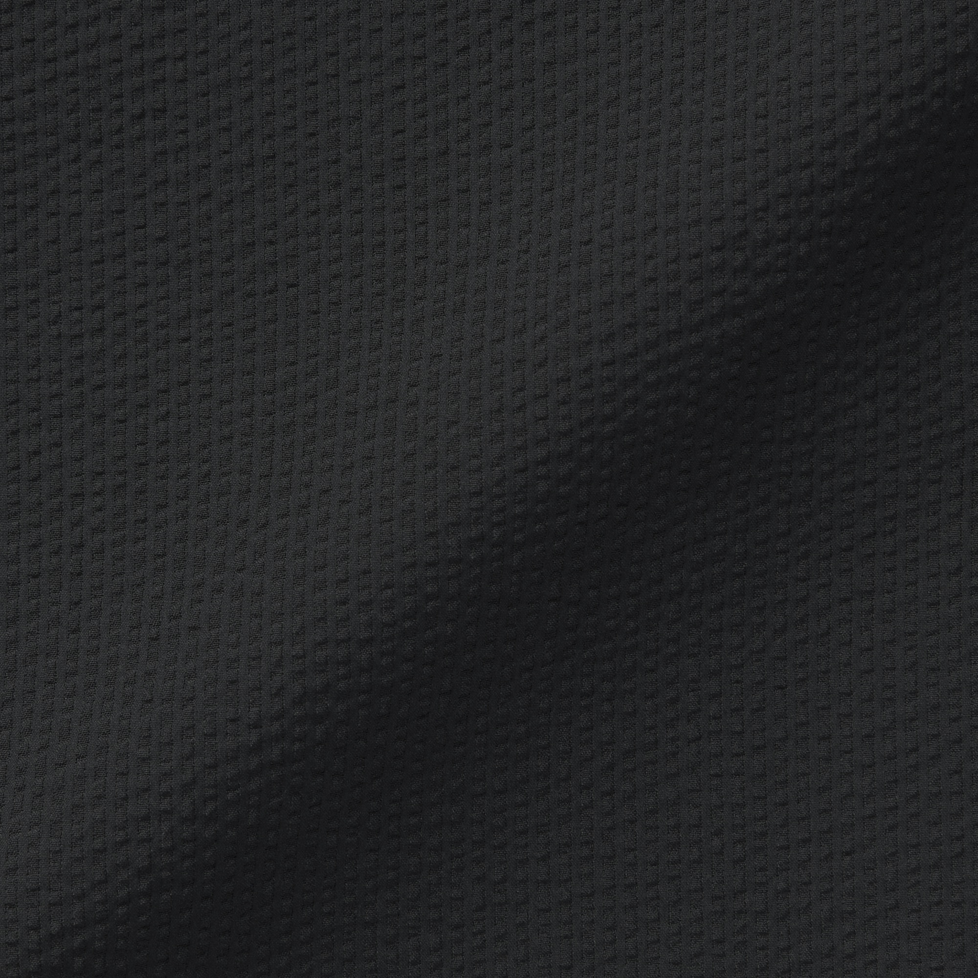 紳士　風を通すストレッチサッカーオープンカラー半袖シャツ