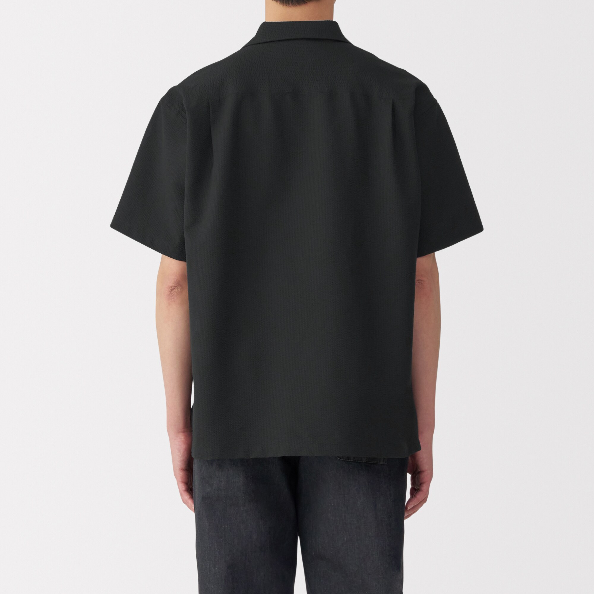 未使用 Munsingwear ストレッチ半袖テーラーカラーシャツ リネンライクレギュラーカラーシャツ【半袖】【Reflax】 (ACSH4306-41