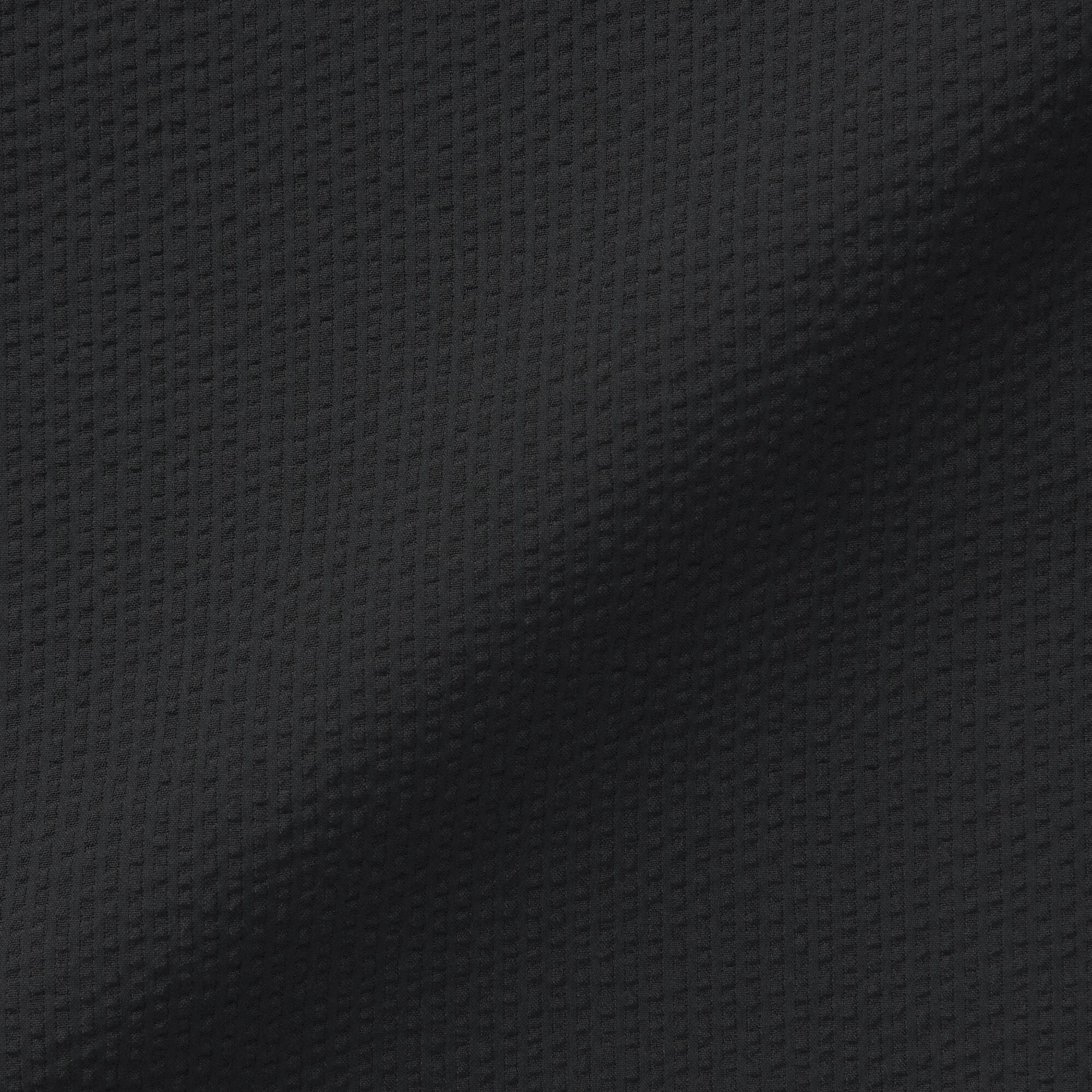 紳士　風を通すストレッチサッカーオープンカラー半袖シャツ