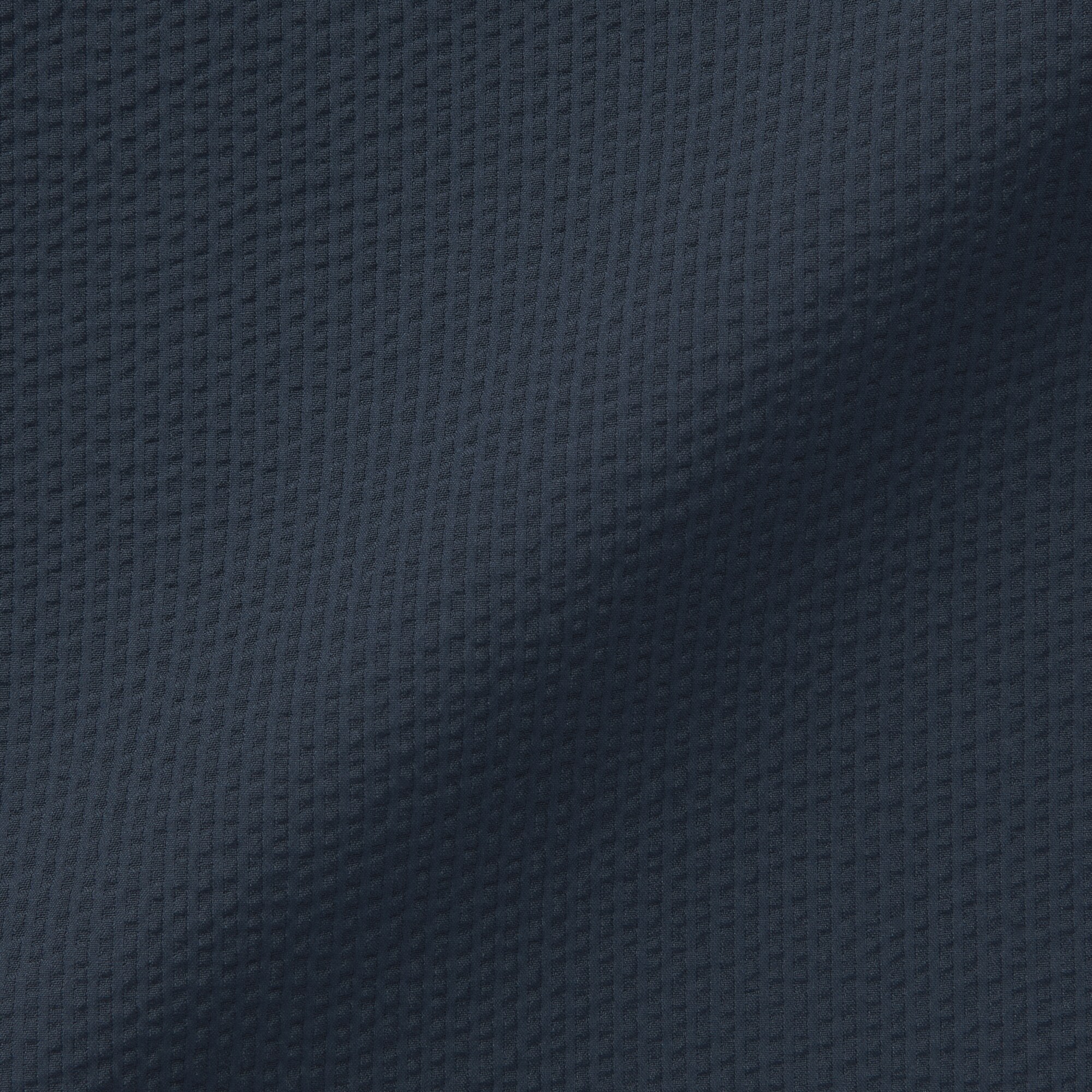 紳士　風を通すストレッチサッカーオープンカラー半袖シャツ