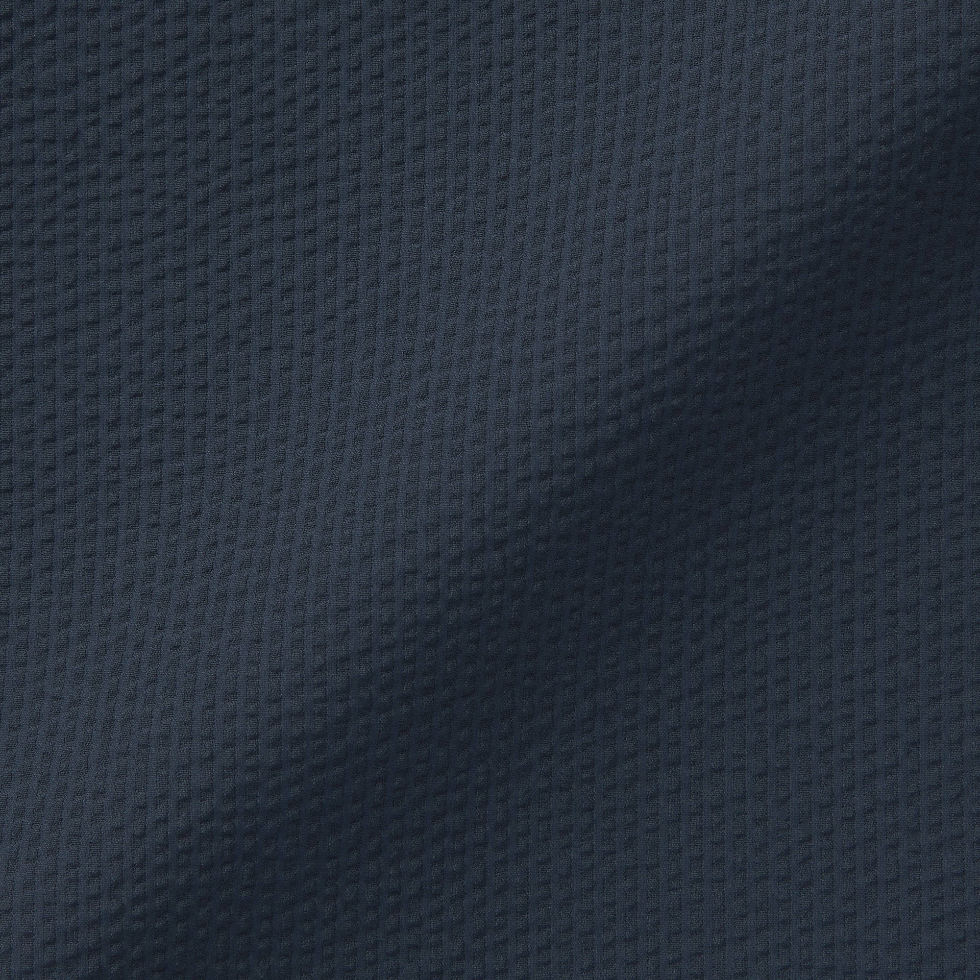 紳士　風を通すストレッチサッカーオープンカラー半袖シャツ