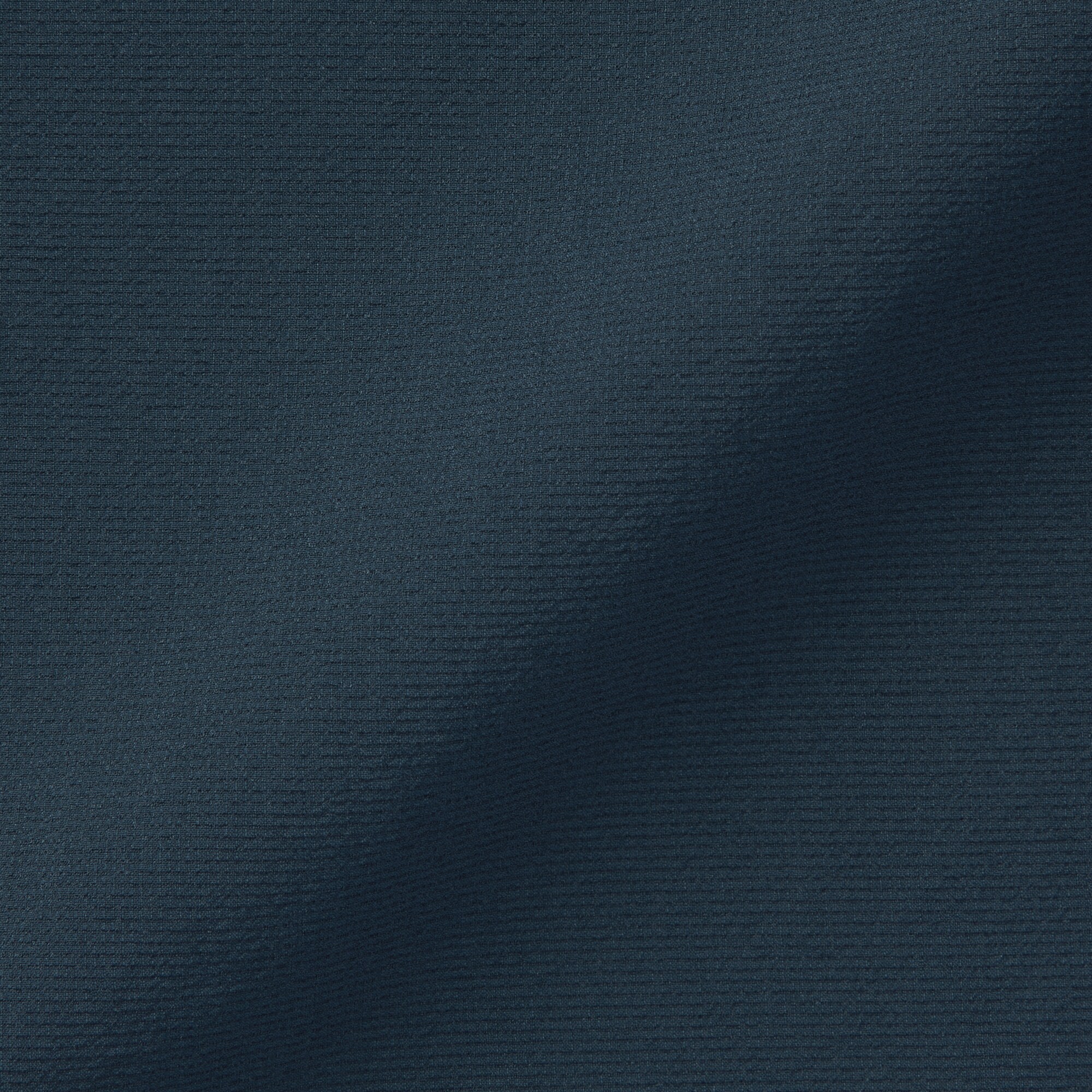 紳士　風を通す半袖布帛ポロシャツ