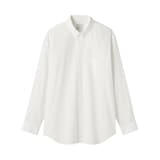 紳士　ノンアイロンボタンダウン長袖シャツ