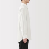 紳士　ノンアイロンボタンダウン長袖シャツ