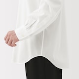 紳士　ノンアイロンボタンダウン長袖シャツ