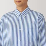 紳士　ノンアイロンボタンダウン長袖シャツ