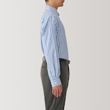 紳士　ノンアイロンボタンダウン長袖シャツ