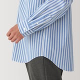 紳士　ノンアイロンボタンダウン長袖シャツ