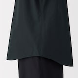 紳士　洗いざらしブロード半袖シャツ