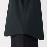 紳士　洗いざらしブロード半袖シャツ