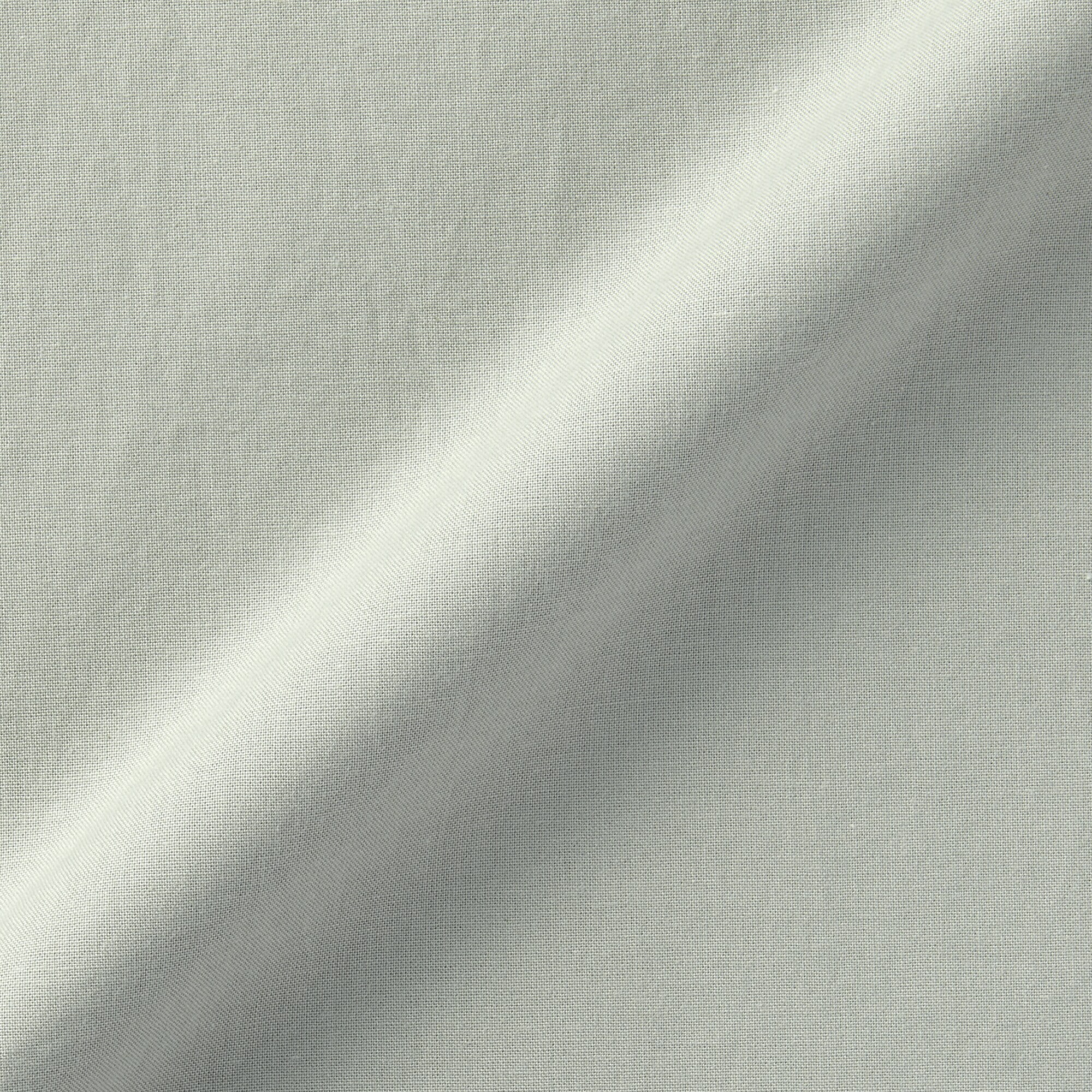 紳士　洗いざらしブロード半袖シャツ