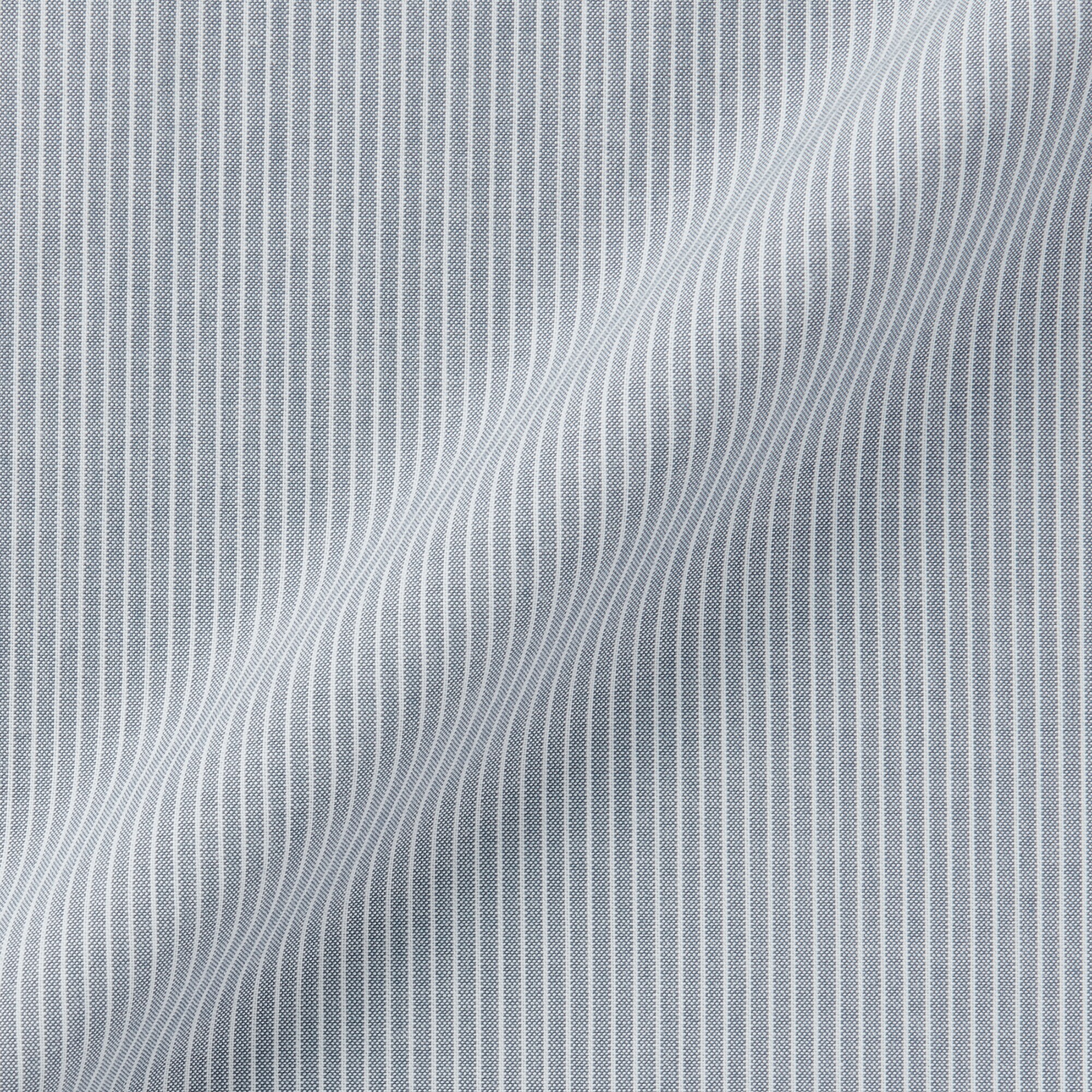 紳士　洗いざらしブロード半袖シャツ