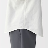 紳士　洗いざらしオックスボタンダウン半袖シャツ