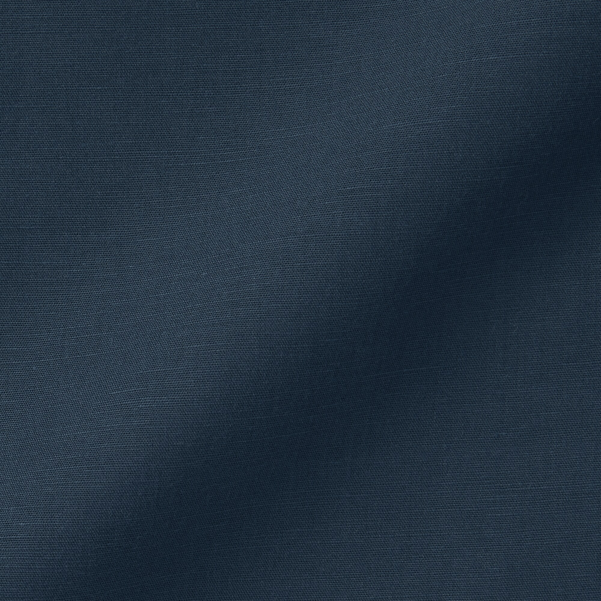 紳士　ヘンプコットンスタンドカラー長袖シャツ