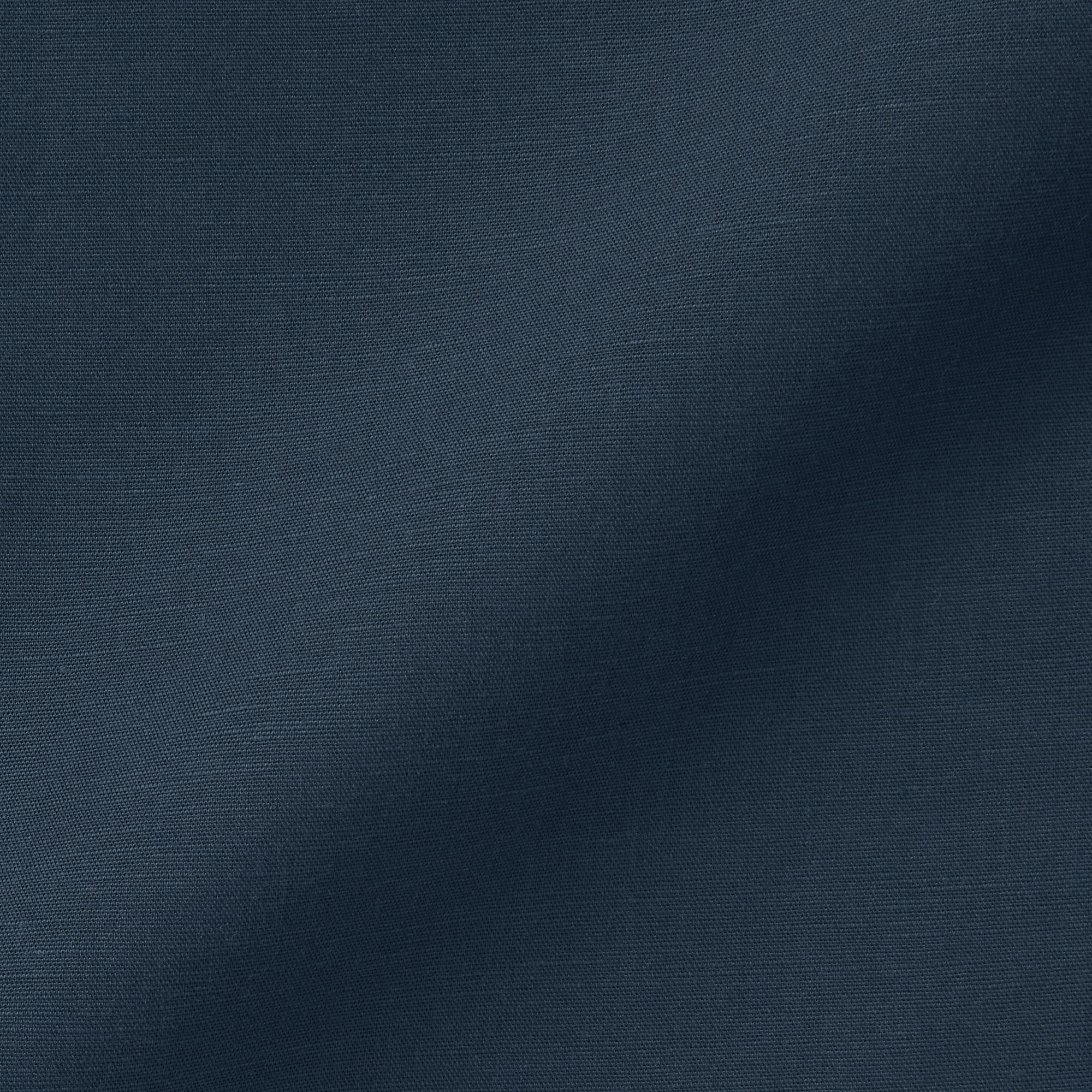 紳士　ヘンプコットンスタンドカラー長袖シャツ