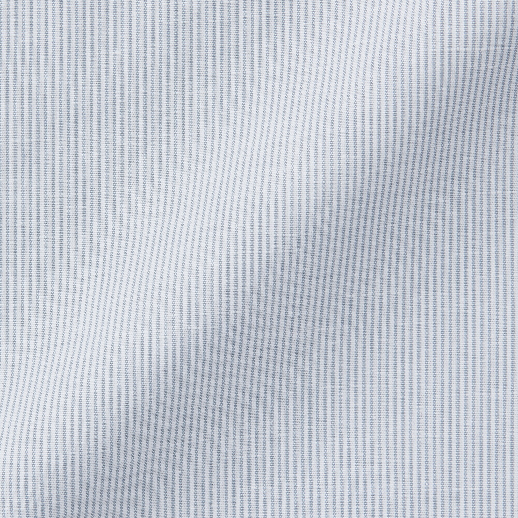 紳士　ヘンプコットンスタンドカラー長袖シャツ