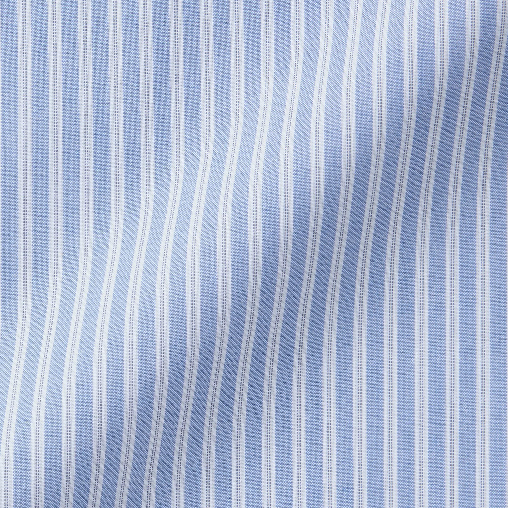 紳士　洗いざらしブロード長袖シャツ