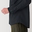 紳士　洗いざらしブロード長袖シャツ