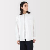 紳士　洗いざらしオックスボタンダウン長袖シャツ