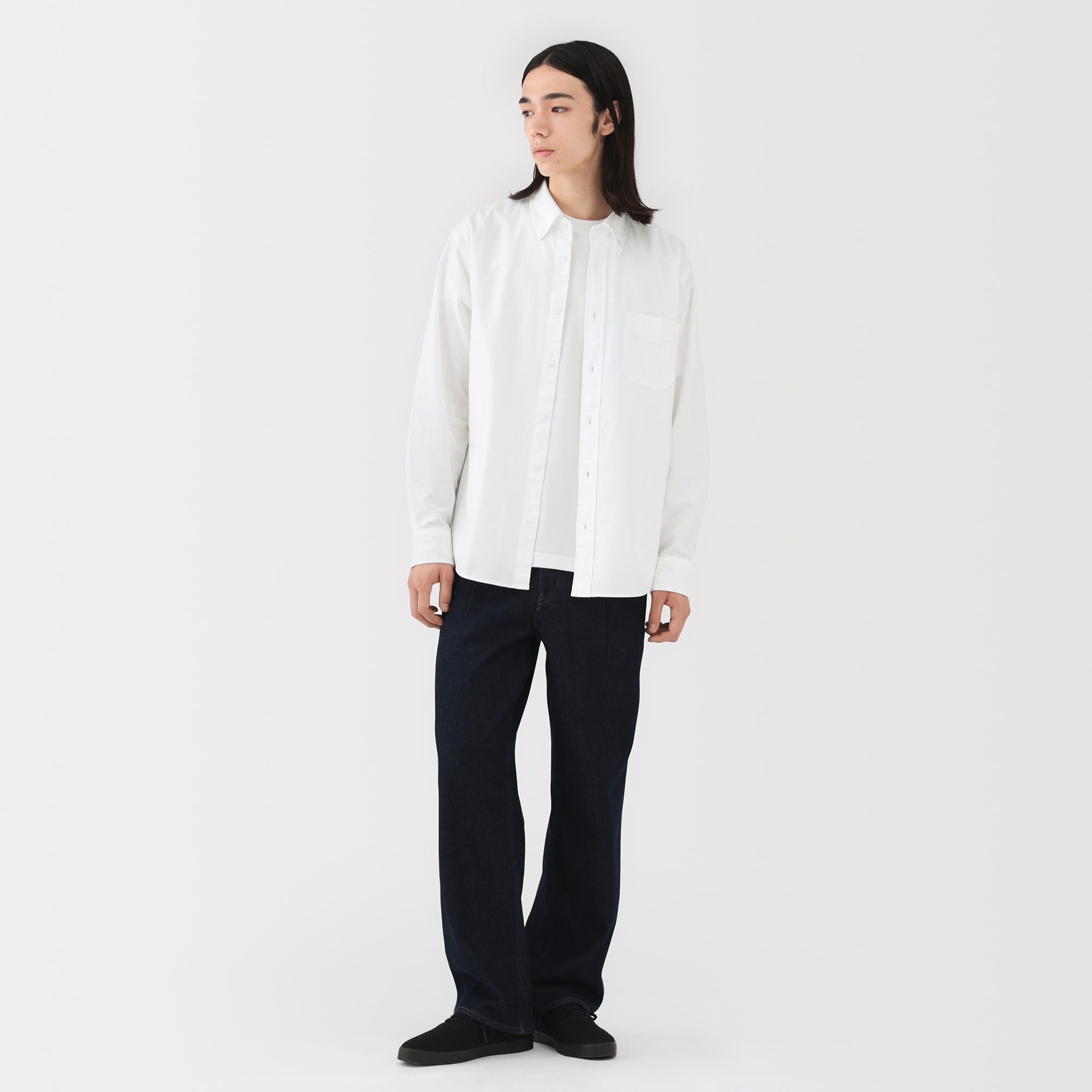 19ss PALACE Armless Shirt ボタンダウン 長袖シャツM ボタンダウンニットシャツ《長袖》《ALTIMA premium》 (ACSH3101-38