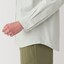 紳士　洗いざらしオックスボタンダウン長袖シャツ