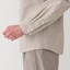 紳士　洗いざらしオックスボタンダウン長袖シャツ