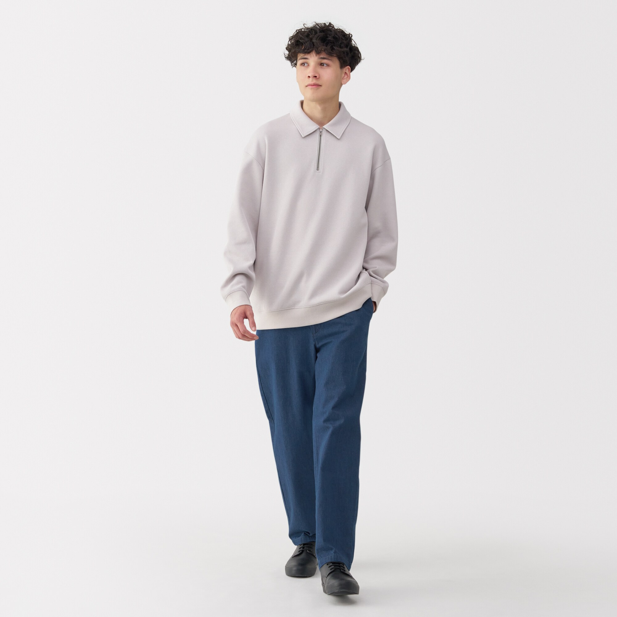 美良品
Phenix フェニックス
ノルウェイチームモデル ミドラー 無印良品 ジーンズ 紳士 デニムイージーパンツ インディゴ メンズ