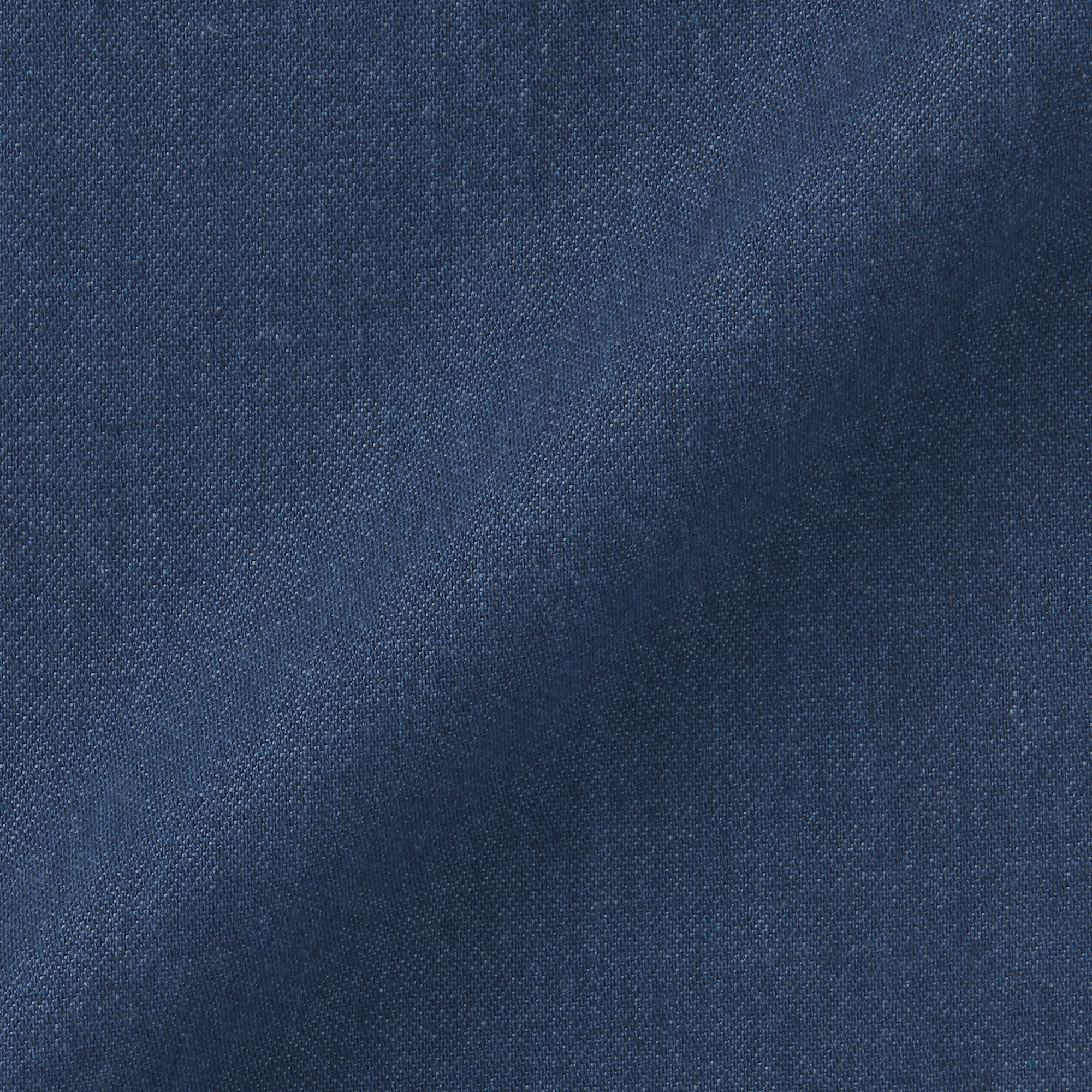 紳士　洗いざらしデニムイージーパンツ　インディゴ