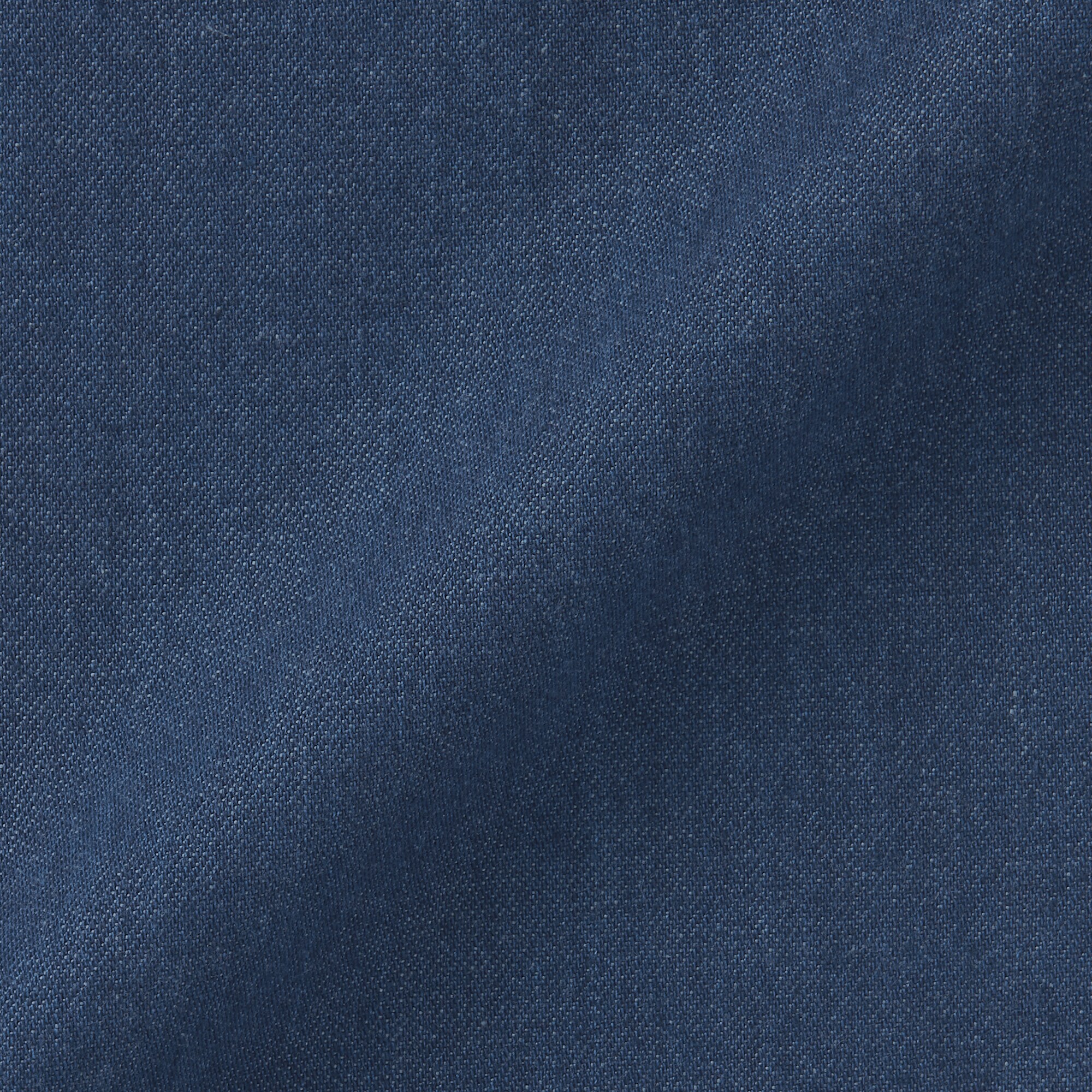 紳士　洗いざらしデニムイージーパンツ　インディゴ