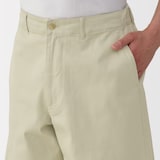 紳士　ストレッチチノショートパンツ
