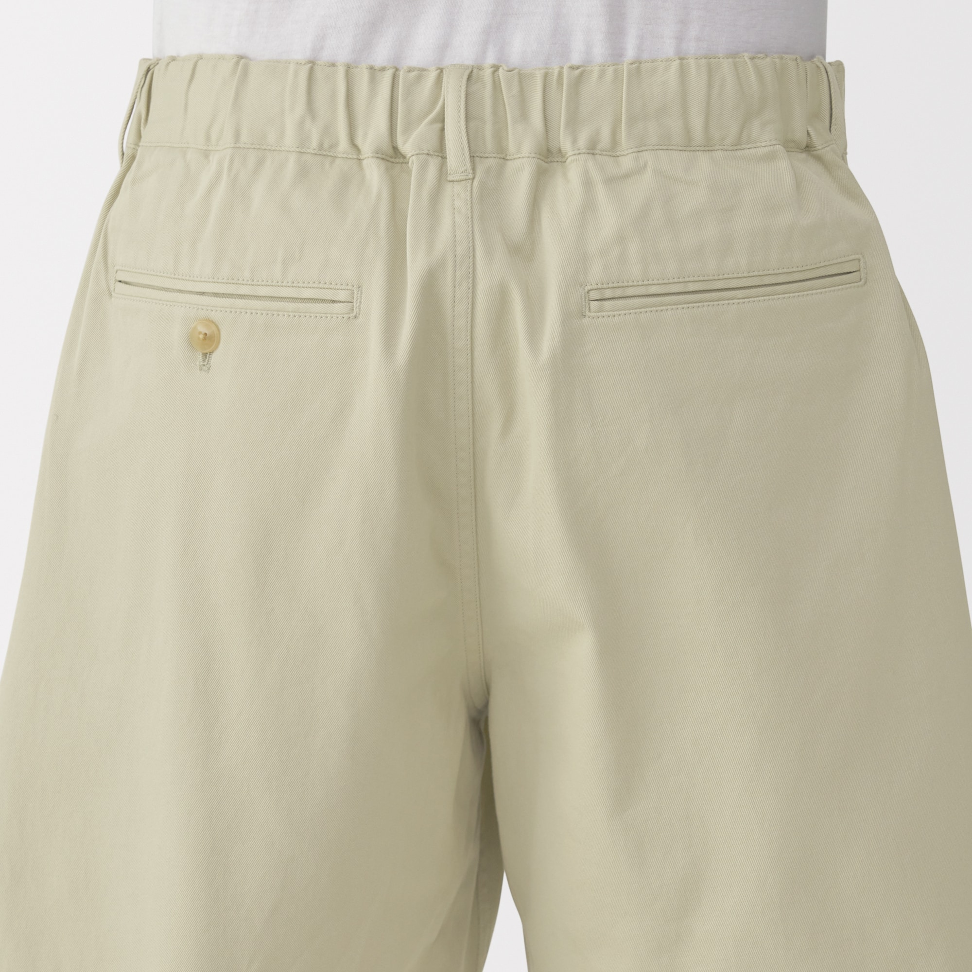 紳士　ストレッチチノショートパンツ