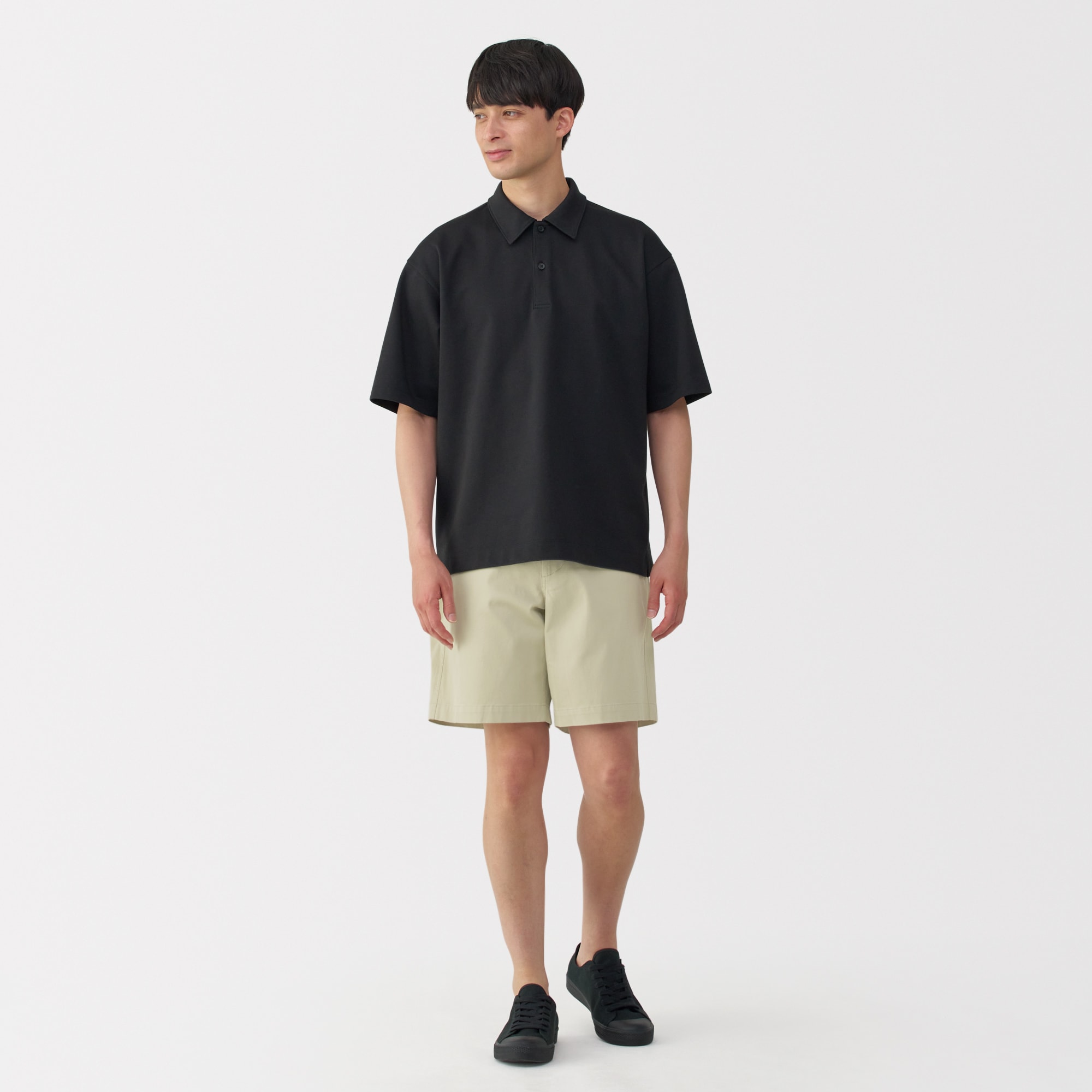 紳士　ストレッチチノショートパンツ