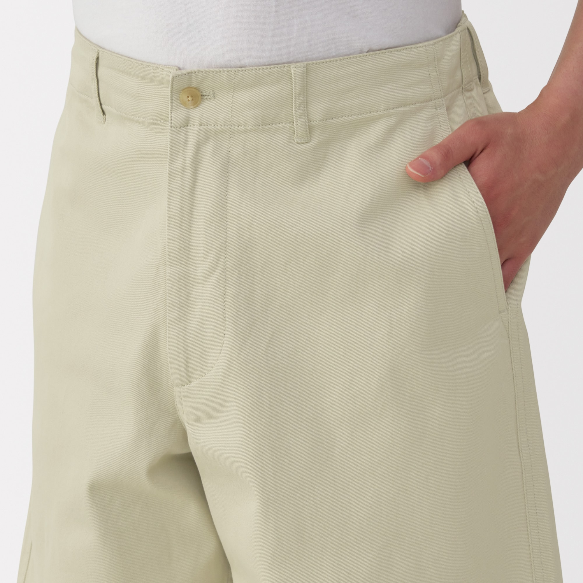 紳士 ストレッチチノショートパンツ | 無印良品