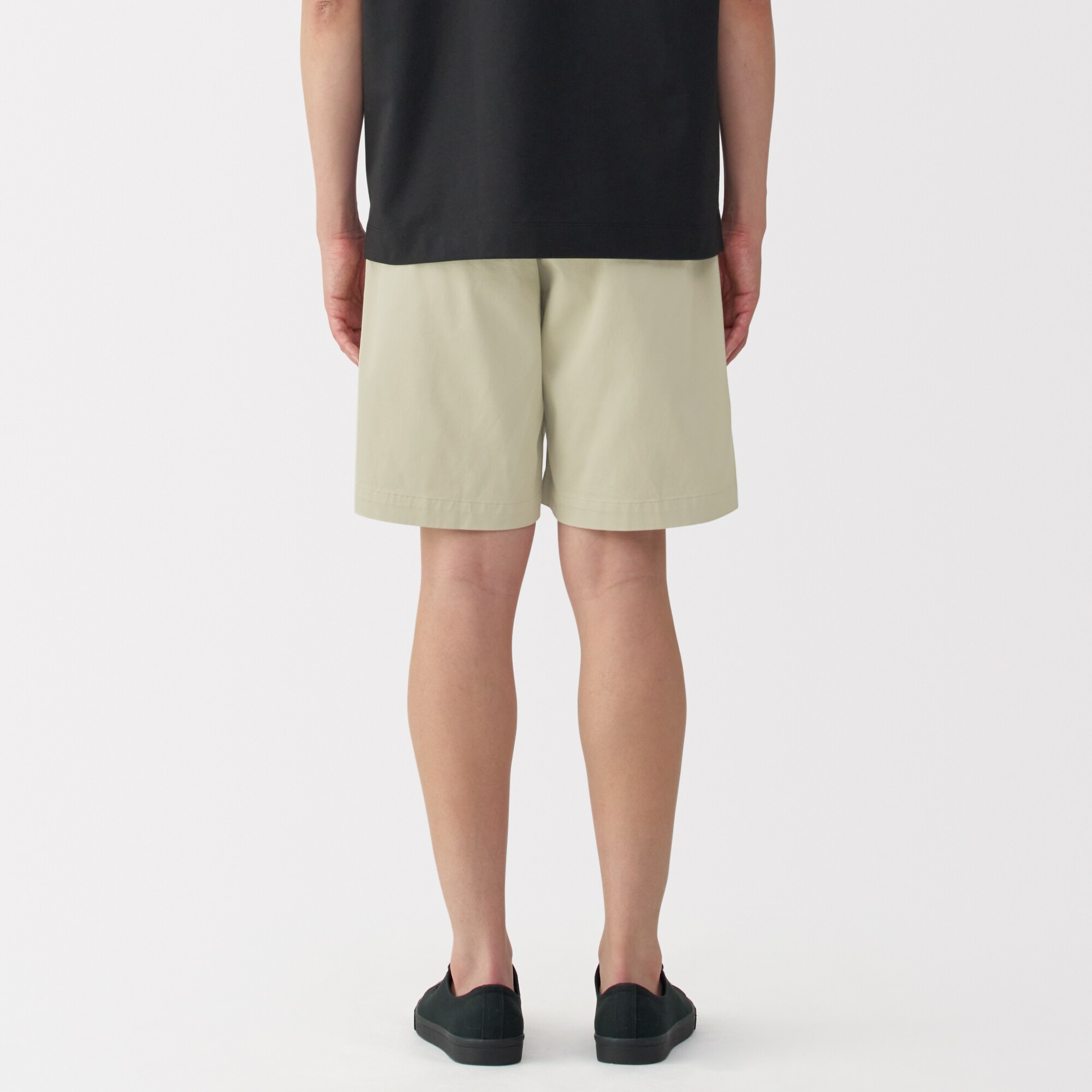 紳士　ストレッチチノショートパンツ