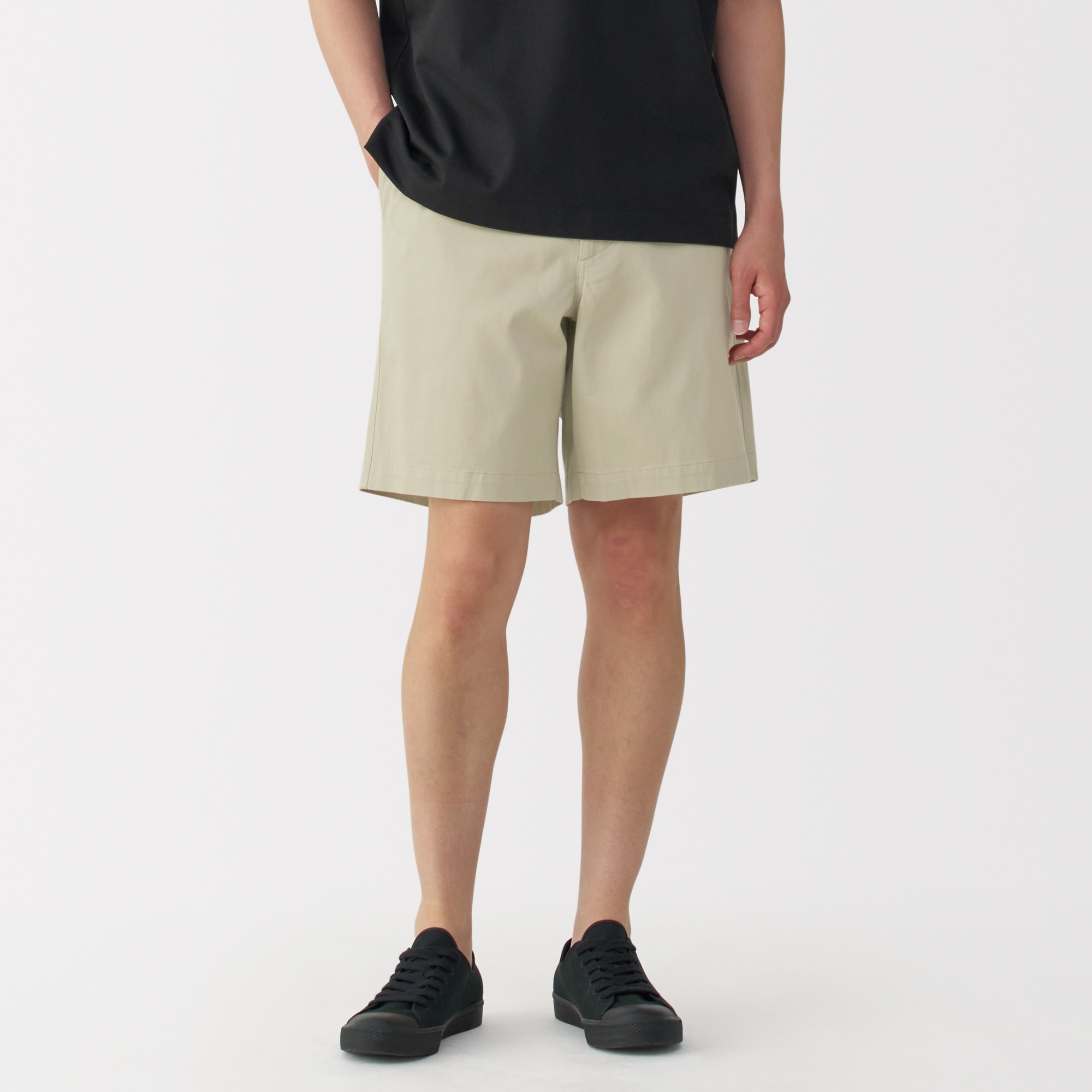 紳士 ストレッチチノショートパンツ | 無印良品