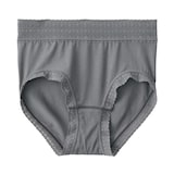 婦人　なめらかレース付きハイライズショーツ