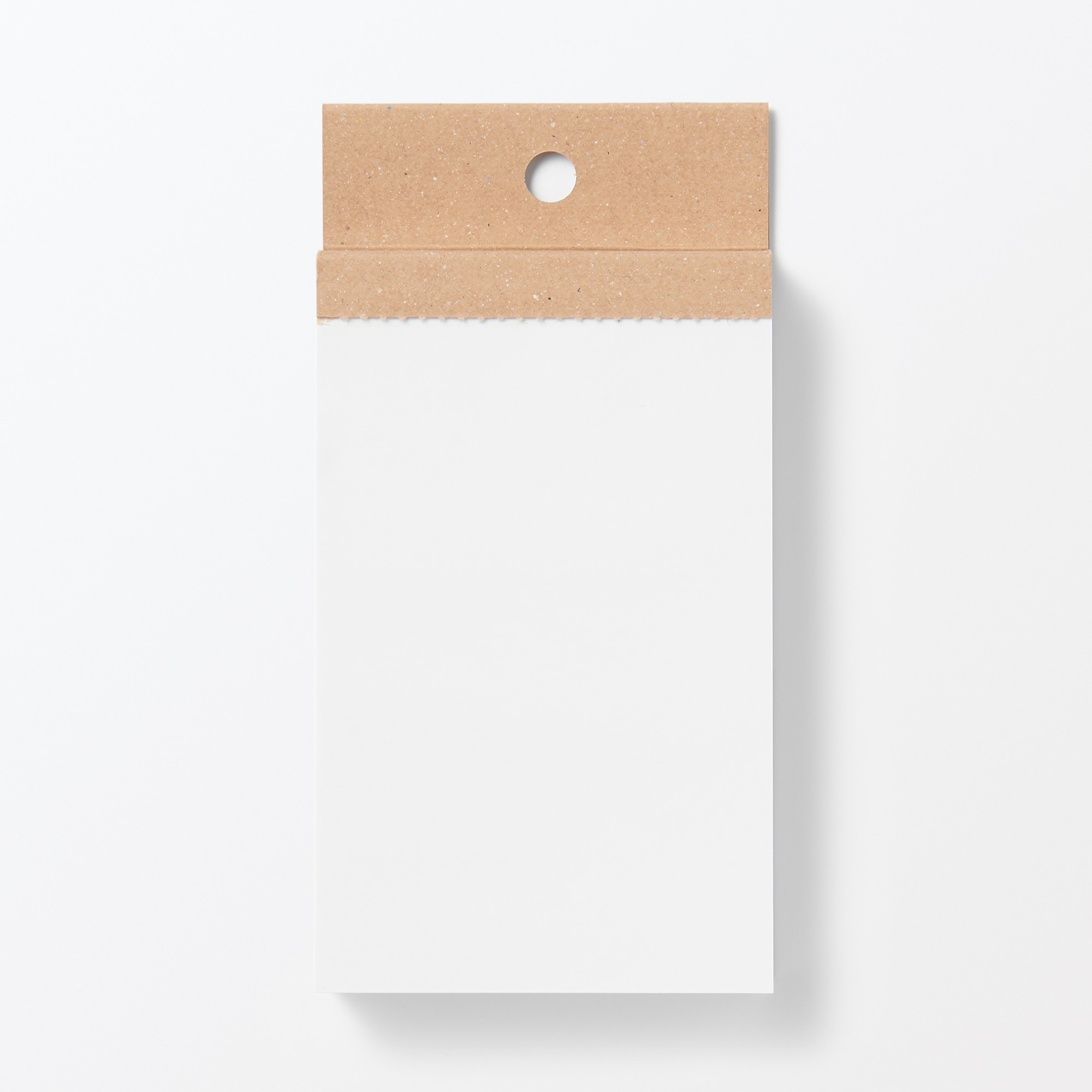 フック穴付きメモパッド　日めくりタイプ