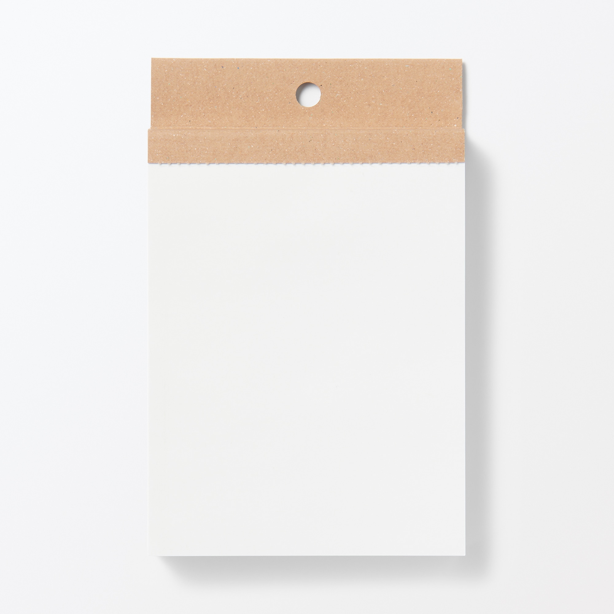 フック穴付きメモパッド　日めくりタイプ