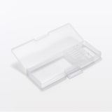 ポリプロピレン　仕切りが外せる筆箱