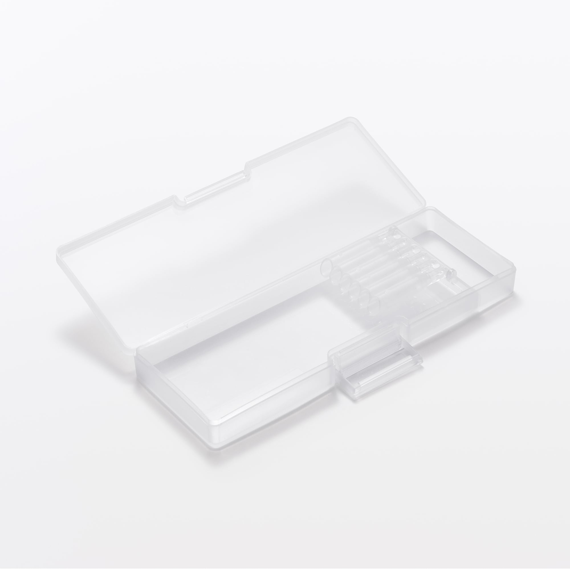 ポリプロピレン　仕切りが外せる筆箱