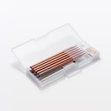 ポリプロピレン　仕切りが外せる筆箱