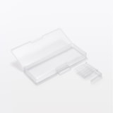 ポリプロピレン　仕切りが外せる筆箱