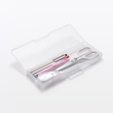 ポリプロピレン　仕切りが外せる筆箱